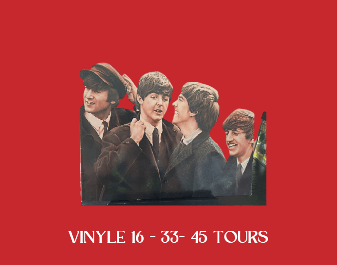 Vinyl 16 - 33 - 45 Rpm